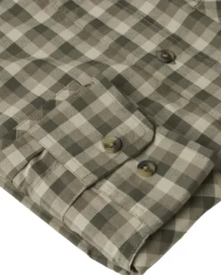 Chevalier M's Creek Shooting Fit Coolmax Shirt Mink Brown Checked