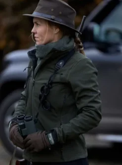 Chevalier Nimrod Windblocker naisten takki, tummanvihreä