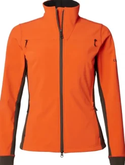Chevalier Nimrod Windblocker Jacket Women High Vis Orange