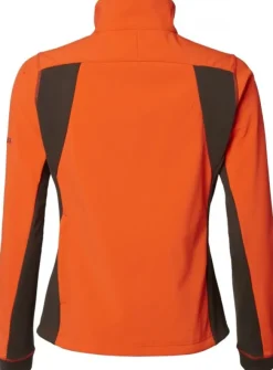 Chevalier Nimrod Windblocker Jacket Women High Vis Orange