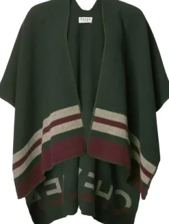 Chevalier Penrose -poncho, vihreä