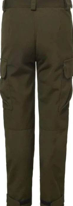 Chevalier Piglet Pants Junior Leather lasten ulkoilu- ja metsästyshousut, ruskea