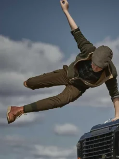 Chevalier Piglet Pants Junior Leather lasten ulkoilu- ja metsästyshousut, ruskea