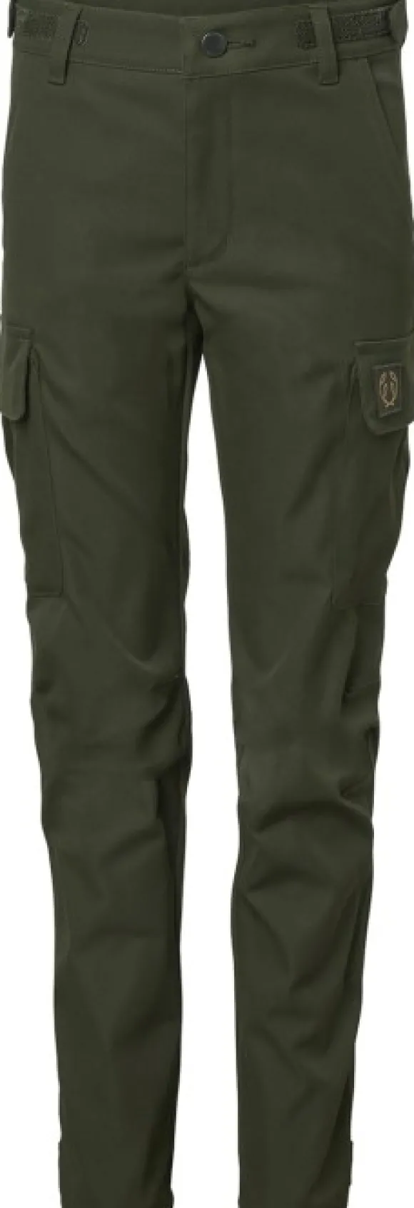 Chevalier Piglet Stretch Pants Junior lasten / nuorten ulkoiluhousut, tummanvihreä