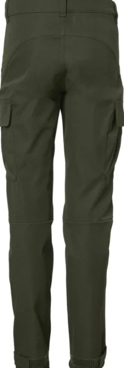 Chevalier Piglet Stretch Pants Junior lasten / nuorten ulkoiluhousut, tummanvihreä