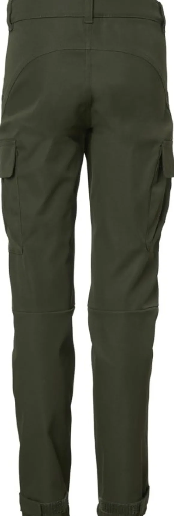 Chevalier Piglet Stretch Pants Junior lasten / nuorten ulkoiluhousut, tummanvihreä