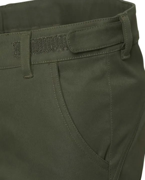 Chevalier Piglet Stretch Pants Junior lasten / nuorten ulkoiluhousut, tummanvihreä