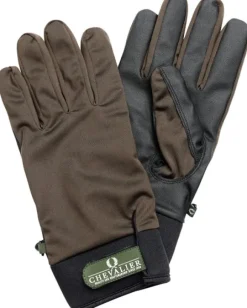 Chevalier Shooting Glove No Slip -metsästyshanskat, ruskea
