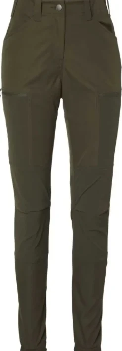 Chevalier Spey Stretch Pants naisten metsästyshousut, Tobacco Green