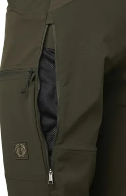 Chevalier Spey Stretch Pants naisten metsästyshousut, Tobacco Green