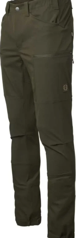 Chevalier Spey Stretch Pants metsästyshousut, Tobacco Green