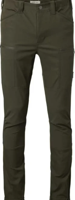 Chevalier Spey Stretch Pants metsästyshousut, Tobacco Green