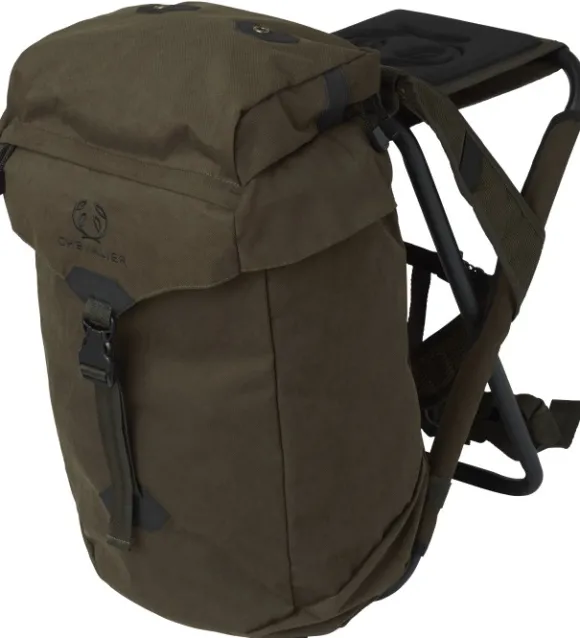 Chevalier Stone Chair Pack tuolireppu, 35 L, maastonvihreä