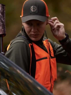 Chevalier Symbol Cap lippalakki, High Vis Orange