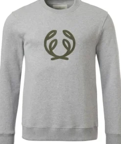 Chevalier Symbol Sweatshirt collegepaita, harmaa