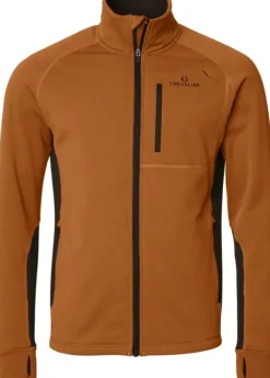 Chevalier Tay Fleece Orange/Brown