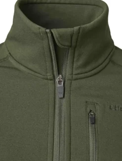 Chevalier Tay Fleece -paita naisille, tummanvihreä