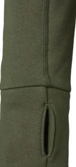 Chevalier Tay Fleece -paita naisille, tummanvihreä