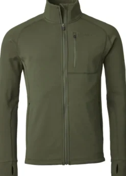 Chevalier Tay Fleece -paita, tummanvihreä