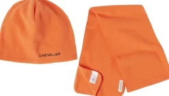 Chevalier Teal pipo ja kaulahuivi, kirkas oranssi