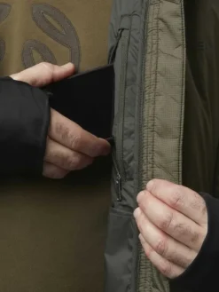 Chevalier Thermo Fill140 Hood Jacket kevyttoppatakki metsästykseen, Dusk