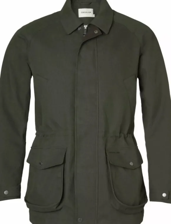 Chevalier Tyrie -takki, tummanvihreä