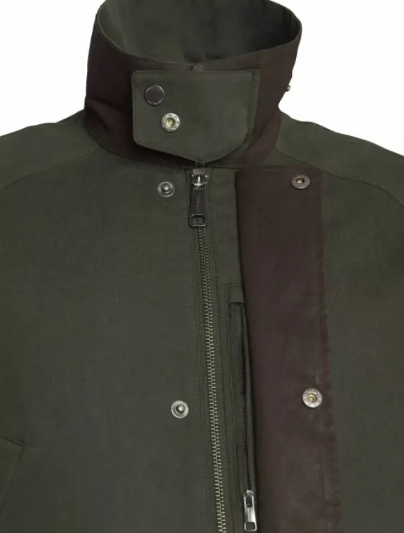 Chevalier Tyrie -takki, tummanvihreä