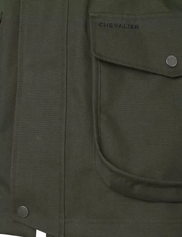 Chevalier Tyrie -takki, tummanvihreä