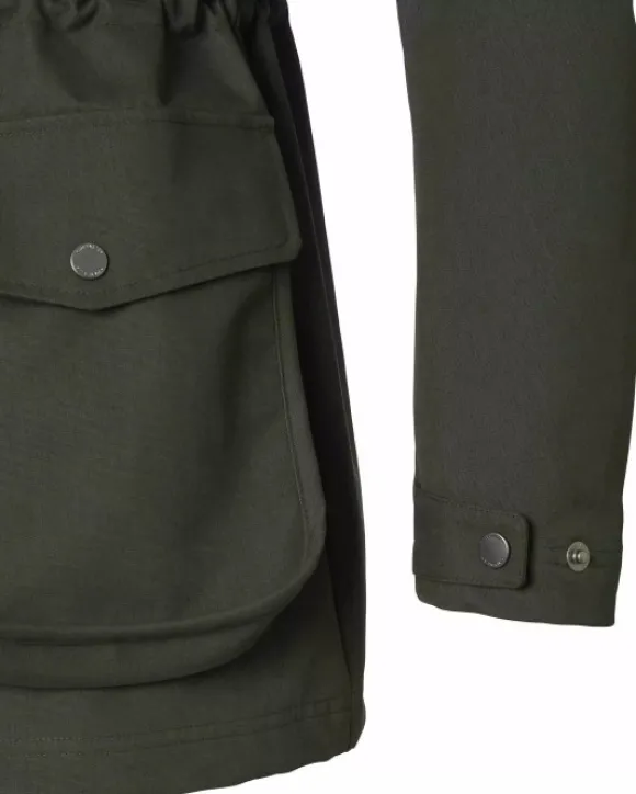 Chevalier Tyrie -takki, tummanvihreä