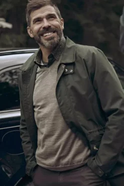 Chevalier Tyrie -takki, tummanvihreä