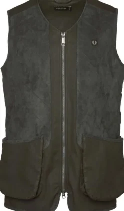 Chevalier Vintage Dogsport koiranohjaajan liivi, Leather Brown