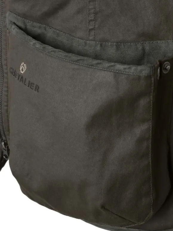 Chevalier Vintage Dogsport koiranohjaajan liivi naisille, Leather Brown