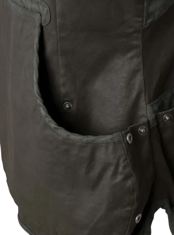 Chevalier Vintage Dogsport koiranohjaajan liivi naisille, Leather Brown