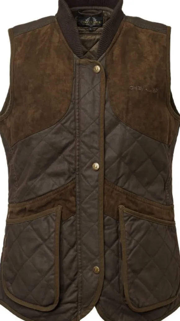 Chevalier Vintage Shooting Vest Naisten