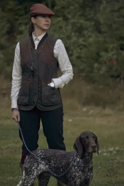 Chevalier Vintage Shooting Vest Naisten