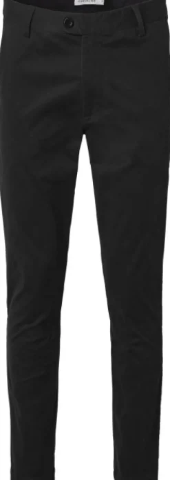 Chevalier Walcot miesten chino-housut, musta