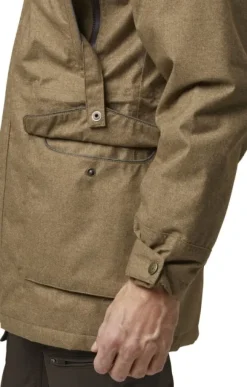 Chevalier Waterfowl Chevalite PL Coat Brown Miesten