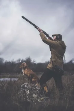 Chevalier Waterfowl Chevalite PL Coat Brown Miesten