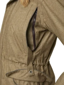 Chevalier Waterfowl Chevalite PL Coat Brown Naisten