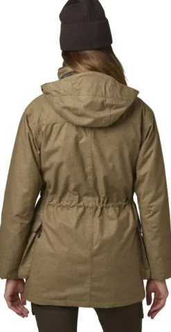 Chevalier Waterfowl Chevalite PL Coat Brown Naisten