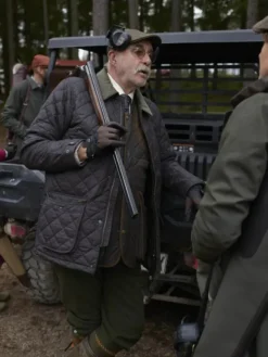 Chevalier Willot miesten takki, tummanruskea