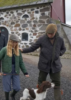 Chevalier Willot miesten takki, tummanruskea