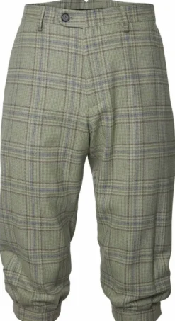 Chevalier Wiston polvihousut, Willow Green Checked