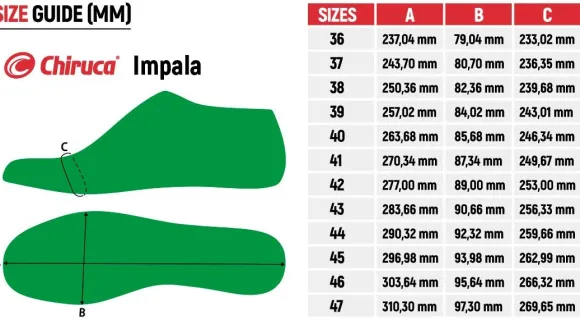Chiruca Impala GTX vaelluskengät, unisex, Desert Camo