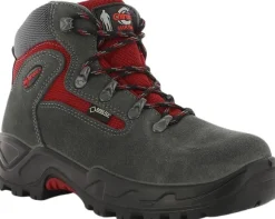 Chiruca Massana GTX naisten vaelluskengät, harmaa/punainen