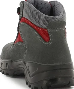 Chiruca Massana GTX naisten vaelluskengät, harmaa/punainen