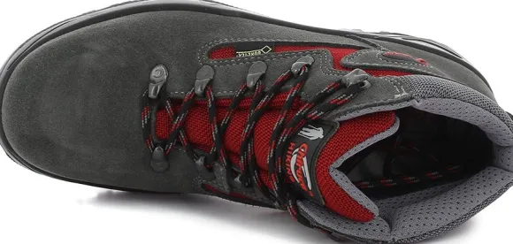 Chiruca Massana GTX naisten vaelluskengät, harmaa/punainen