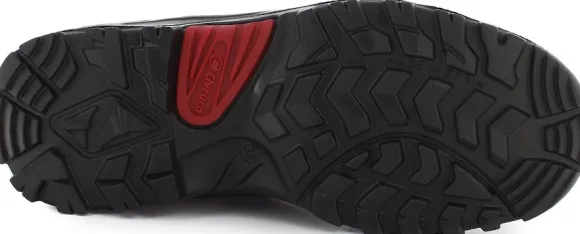 Chiruca Massana GTX naisten vaelluskengät, harmaa/punainen