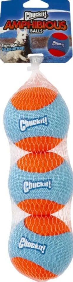 Chuckit! kelluvat pallot, 3-pack