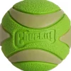 Chuckit! Max Glow Ultra Squeaker Ball M